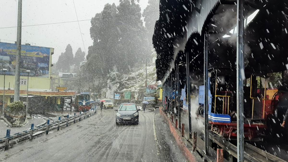 Darjeeling Snowfall