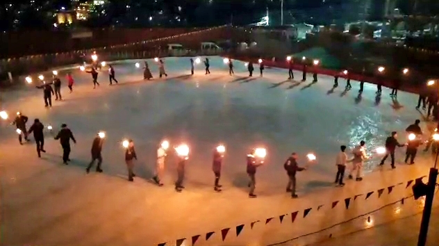 Shimla Ice Skating Rink Carnival after 6 years