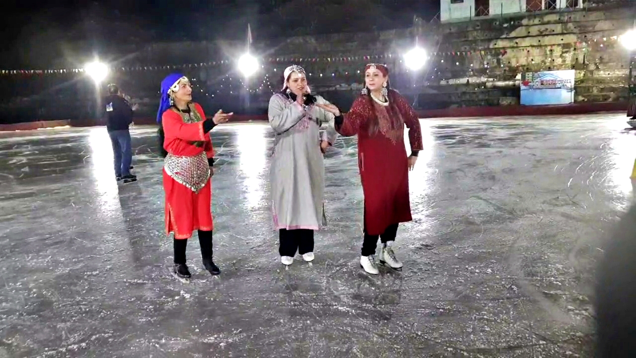 Shimla Ice Skating Rink Carnival after 6 years