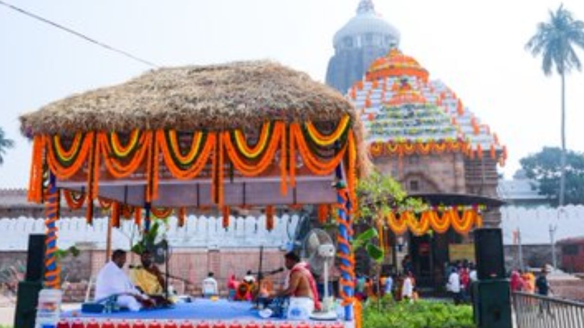 Puri Shrimandir Heritage Corridor unveiled