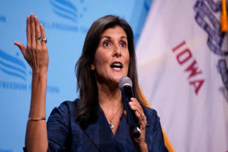 Indian American Republican presidential aspirant Nikki Haley on Tuesday said that she wouldn't participate in the next Republican presidential race unless former President Donald Trump takes part in it.