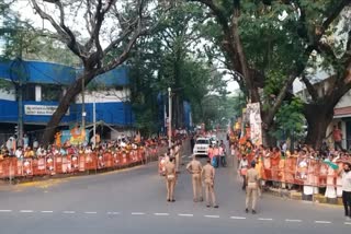 Traffic restriction in kochi  PM Narendra Modi Kerala Visit  പ്രധാനമന്ത്രിയുടെ സന്ദർശനം  കൊച്ചിയിൽ ഗതാഗത നിയന്ത്രണം