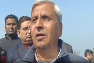 Haryana Agriculture Minister JP Dalal