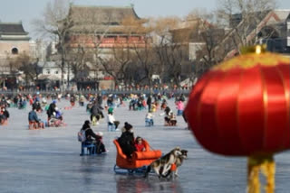 China's population refuted for a second consecutive year in the year 2023.