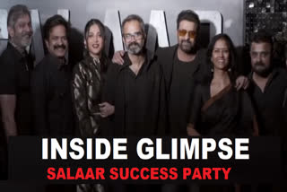 Salaar Success Party's Inside Glimpse