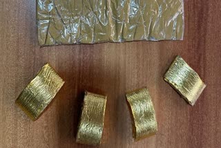 Gold seized by DRI at Mumbai airport