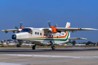 The Hindustan Aeronautics Limited will showcase Hindustan-228 aircraft and ALH Dhruv at the Wings India 2024 slated to be held from January 18 to January 21, 2024 at Begumpet Airport, Hyderabad.