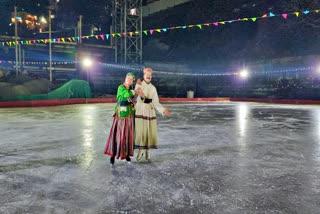 Shimla Ice Skating Rink Carnival after 6 years