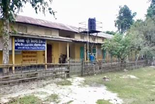 A School in mangaldoi closed on Silpi divas