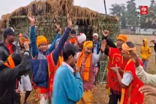 Tiwa Tribe Celebrates Magh Bihu