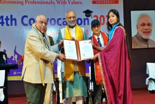 ICFAI University convocation