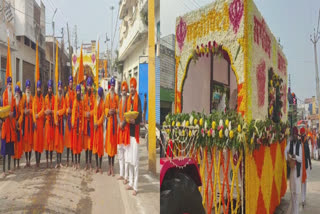 Supernatural Nagar Kirtan organized in Kapurthala dedicated to the birth of Sri Guru Gobind Singh