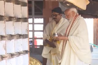 PM Modi puja Guruvayur Temple