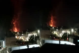firework factory explodes