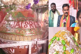 Nagabhushan Reddy Made 1,265Kg Laddu