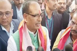 Shivraj took part in cleanliness campaign in Sehore