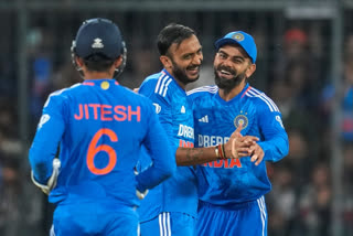 Axar Patel has rose to the fifth spot in the latest ICC Men's T20I rankings amongst bowlers as a result of showcasing a stellar performance in the series against Afghanistan.