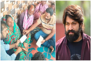 Yash gives Rs 5 lakh compensation to families of 3 fans who died on his birthday