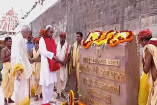 Odisha CM Naveen Patnaik dedicates Puri Srimandir Heritage Corridor project to public