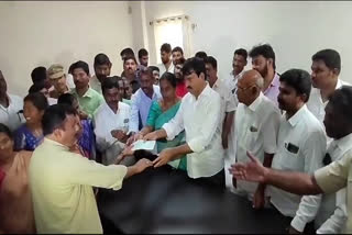 Ponguleti Srinivasa Reddy Visited Khammam District