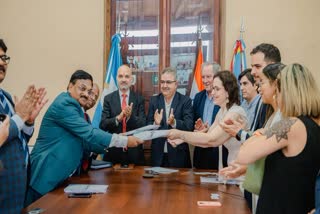 India Argentina lithium agreement