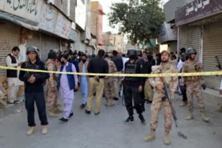 Explosion in Quetta Pakistan