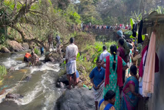 drowned death  ഒഴുക്കില്‍പ്പെട്ട് മരിച്ചു  പുഴയിൽ മുങ്ങിമരിച്ചു  Swept Away In The River