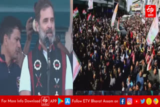 Rahul Gandhi in Nagaland