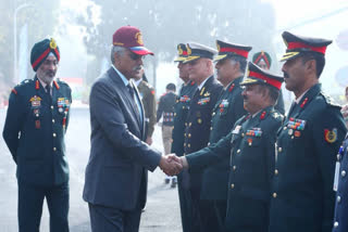 Speaking to the cadets at the NCC Republic Day Camp at Delhi Cantt., ahead of the Republic Day celebration, Defence Secretary Giridhar Aramane stated that the cadets of the National Cadet Corps (NCC) are the role models who inspire them to excel in their respective fields and contribute to nation-building.