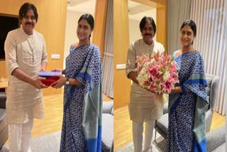 YS Sharmila invited Pawan Kalyan to her son Raja Reddy wedding