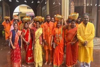 Ram devotees left for Ayodhya from Shivrinarayan