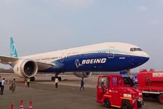 Aerobatic Show at Begumpet Airport 2024