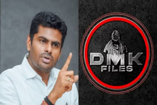 Annamalai released the audio of MP A Raja talking to former intelligence chief in DMK files part 3