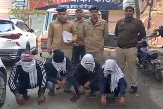 Loot Accused Arrested in Sonipat