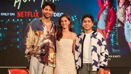 Ananya Panday, Siddhant Chaturvedi, Adarsh Gourav