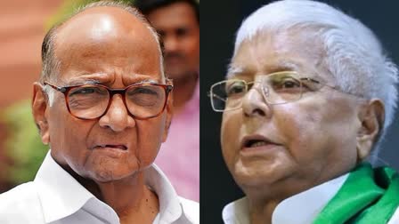 Sharad Pawar, Lalu Prasad Yadav not to attend Ram mandir  consecration