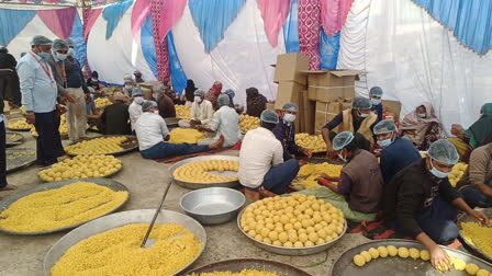 51000 kg ladoos for Ayodhya