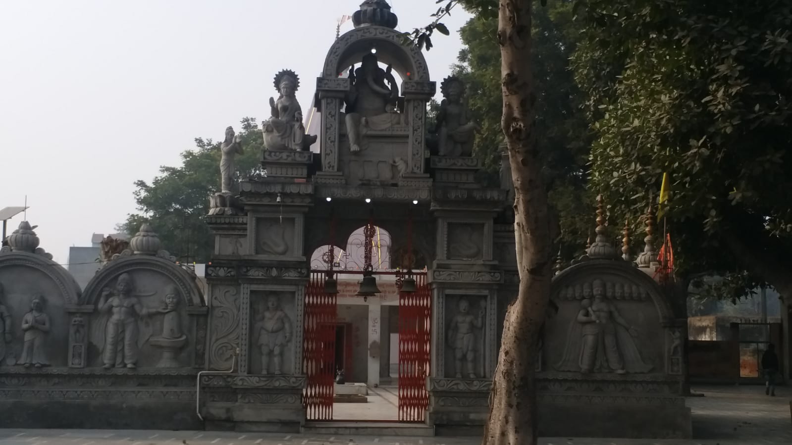 रावण के शिव मंदिर में विराजेंगे प्रभुराम