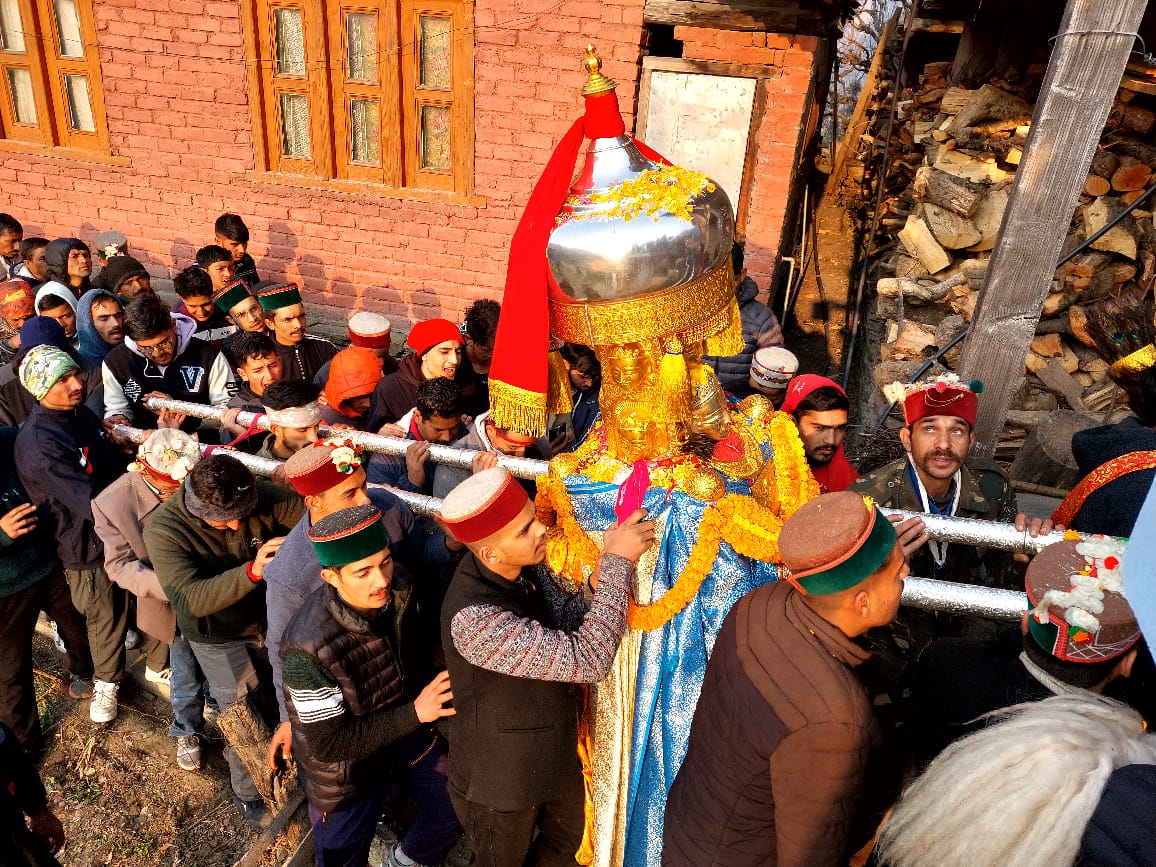 Seraj Devta Tungasi Pran Pratishtha Ceremony