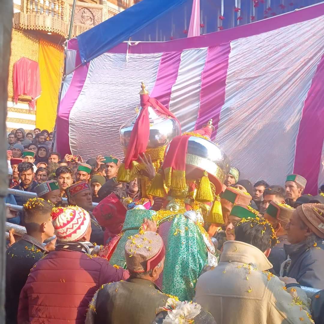 Seraj Devta Tungasi Pran Pratishtha Ceremony