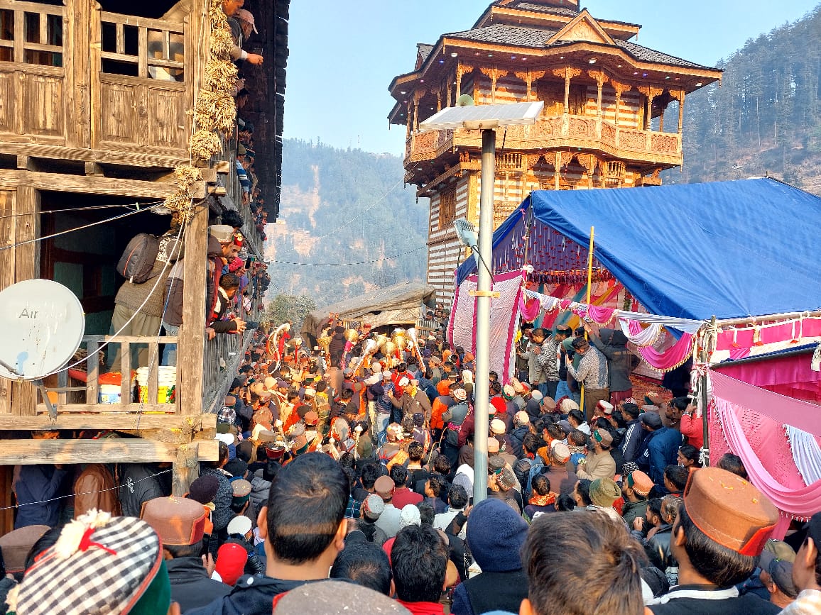 Seraj Devta Tungasi Pran Pratishtha Ceremony