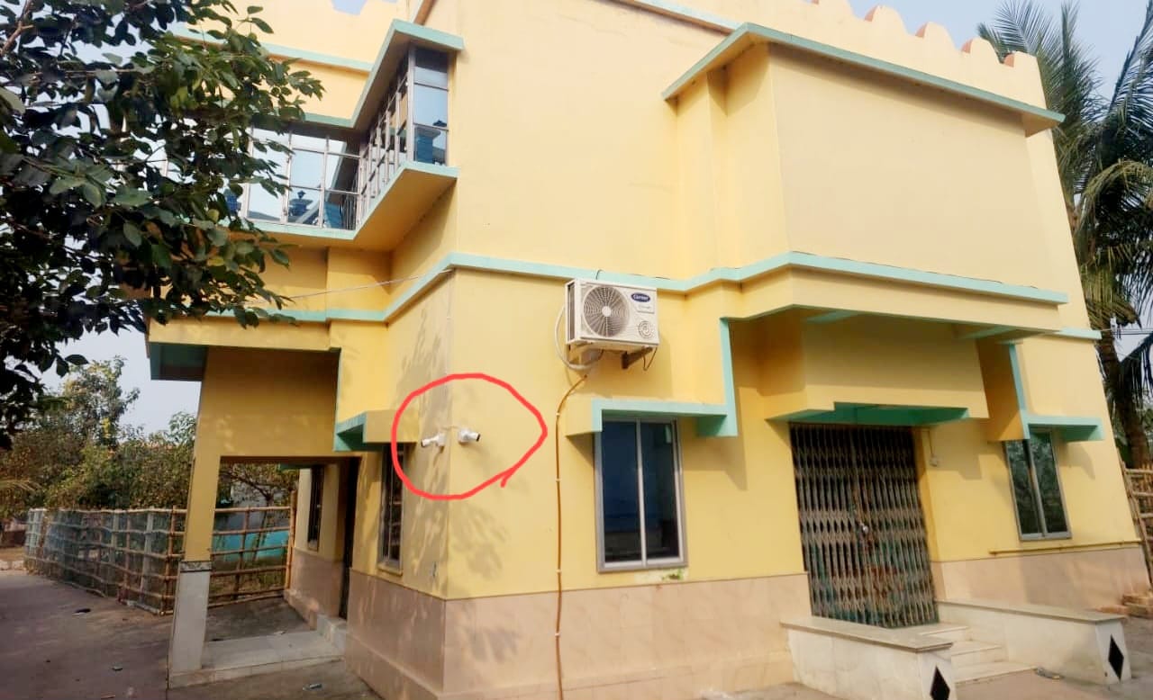CCTV installed at Sheikh Shahjahan house