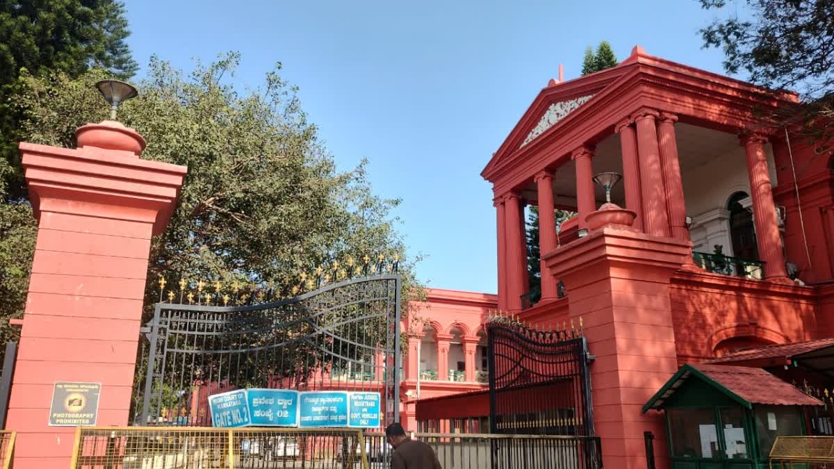 HIGH COURT  BBMP  BENGALURU