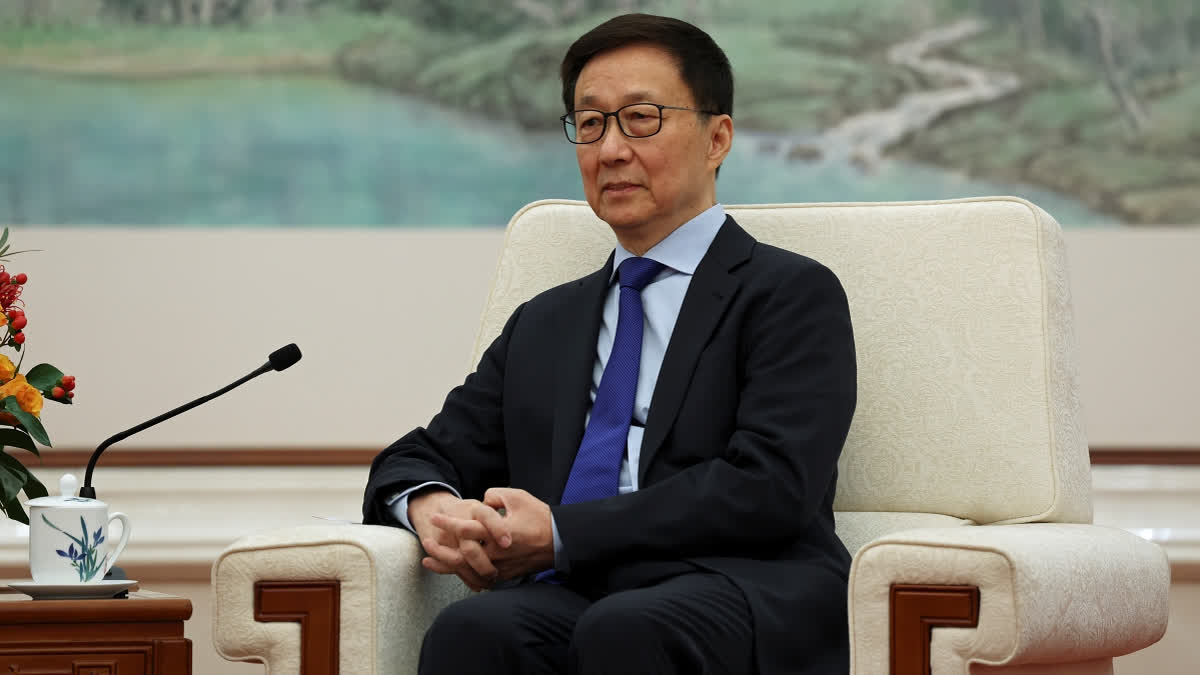 China Vice President Han Zheng