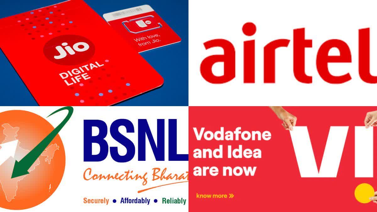 JIO VS AIRTEL VS VI VS BSNL