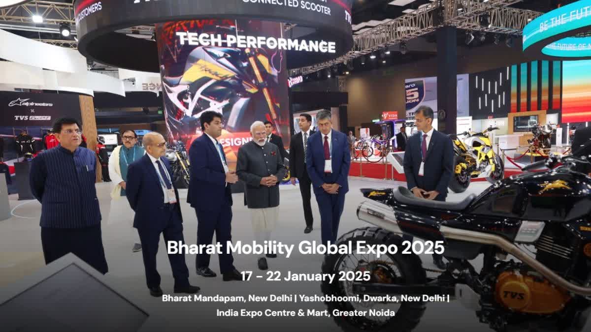 BHARAT MOBILITY GLOBAL EXPO 2025