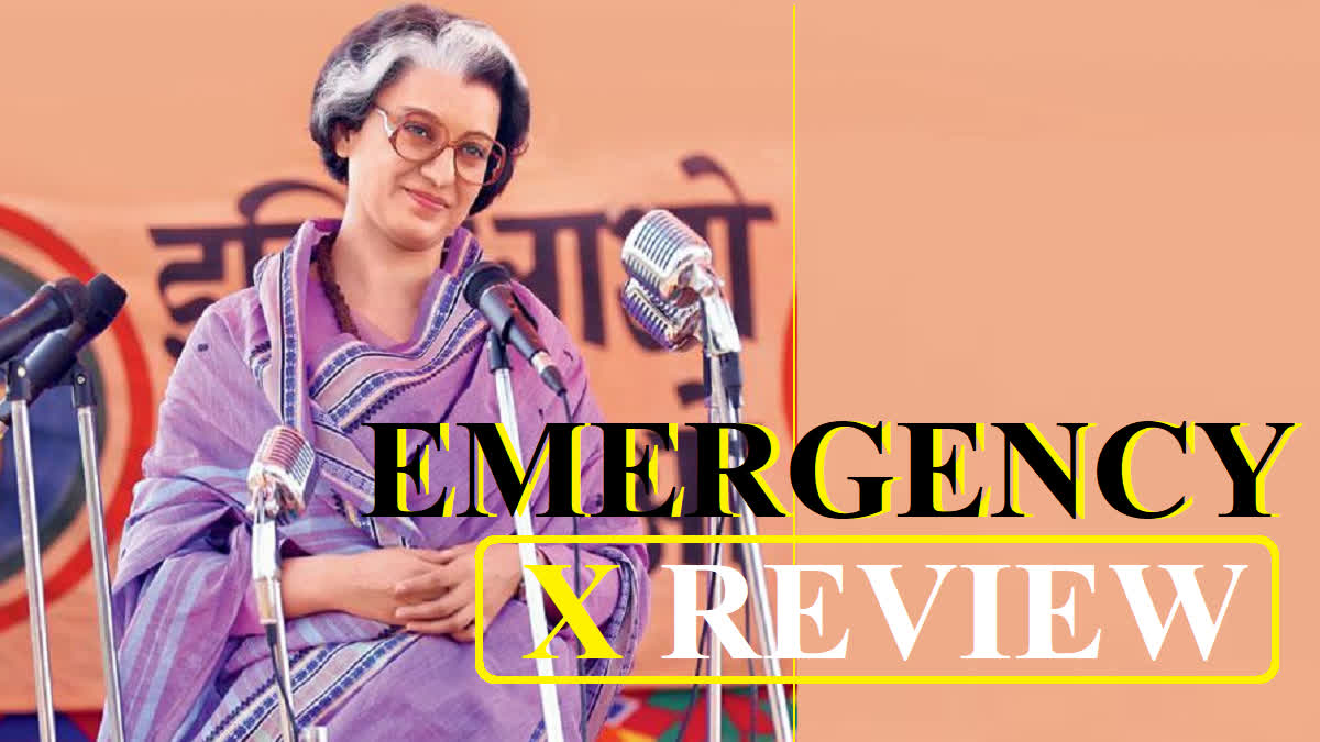 Emergency X Review Kangana Ranaut