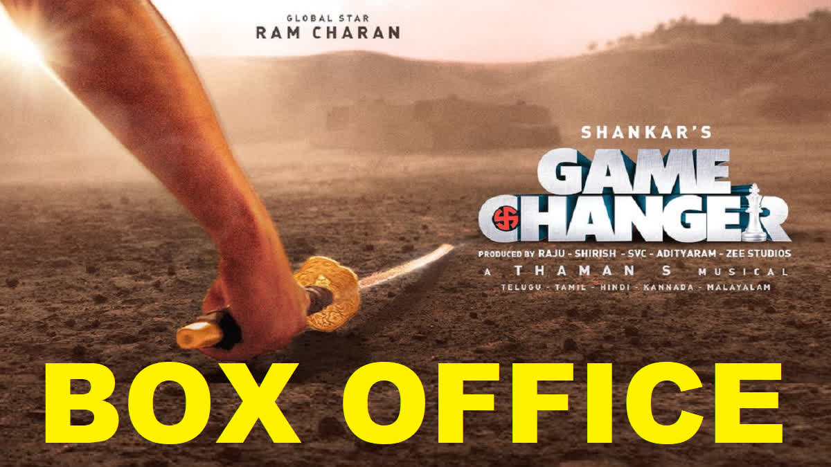 Game Changer Box Office  Week 1 Collection