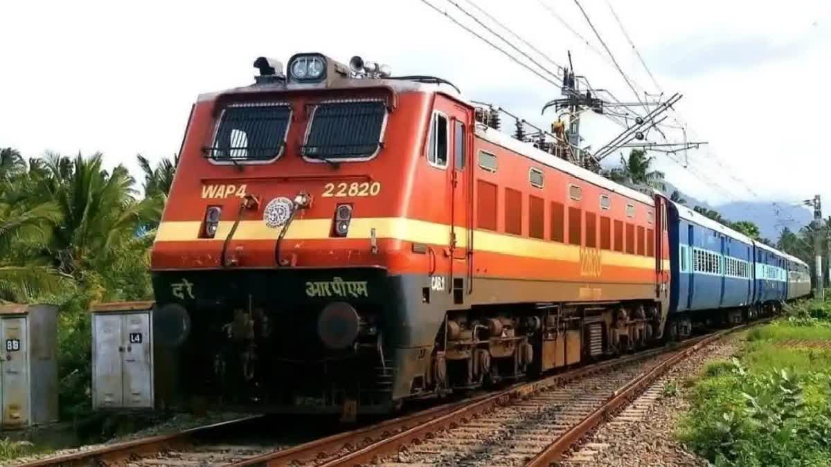 Visakhapatnam Cherlapally Train Empty