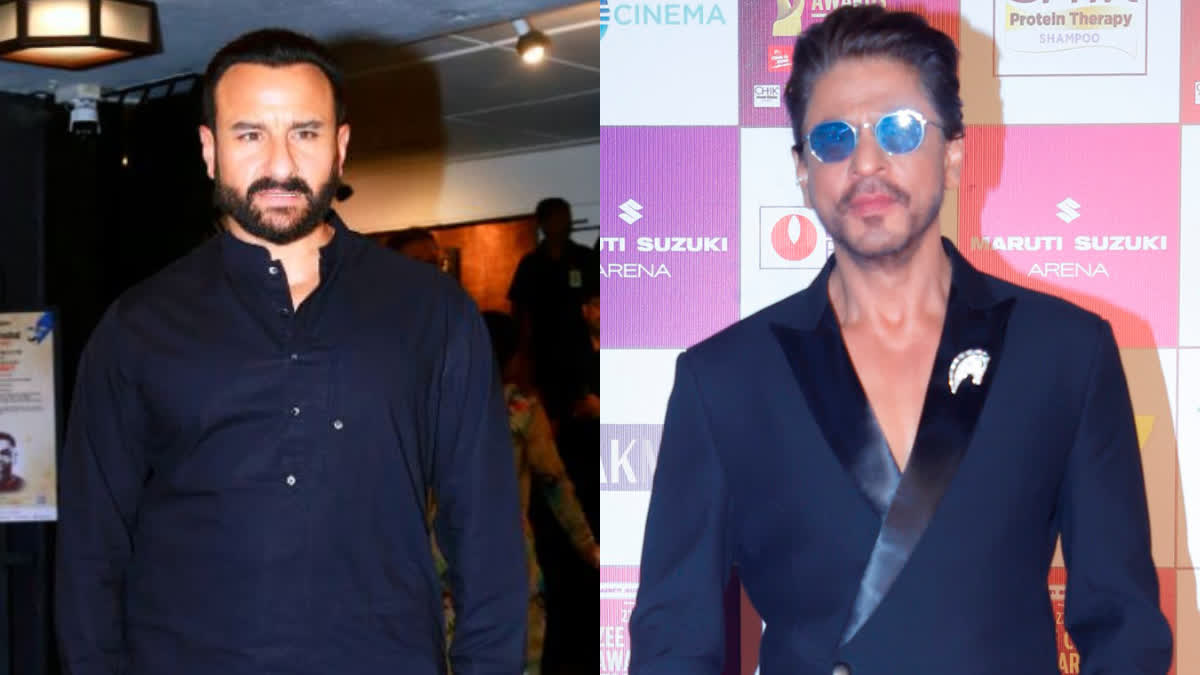 Saif Ali Khan-Shah Rukh Khan